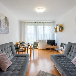 02 Przymorze - Mieszkanie Dla 6 Os , Gdańsk Polska