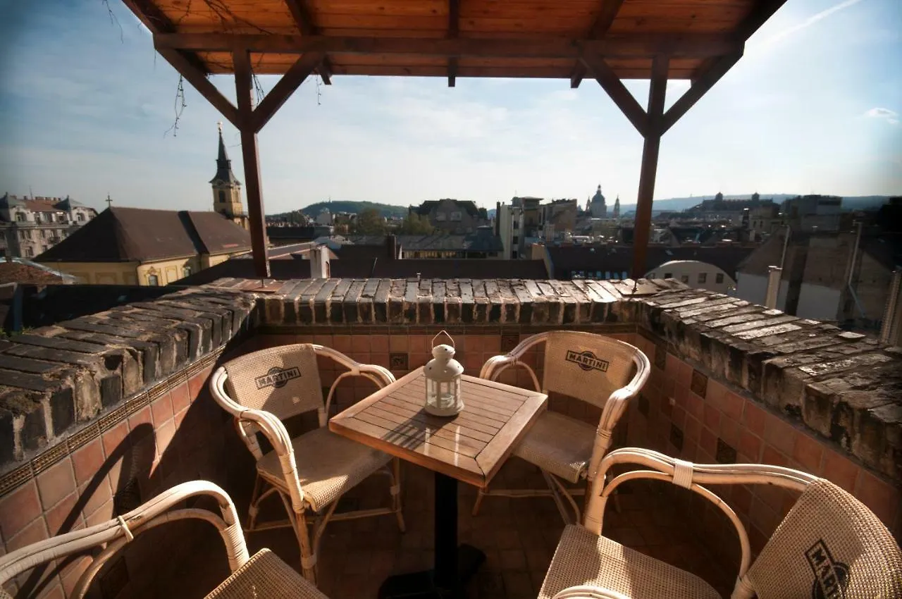 Holiday On Top City Center Budapest Appartamento